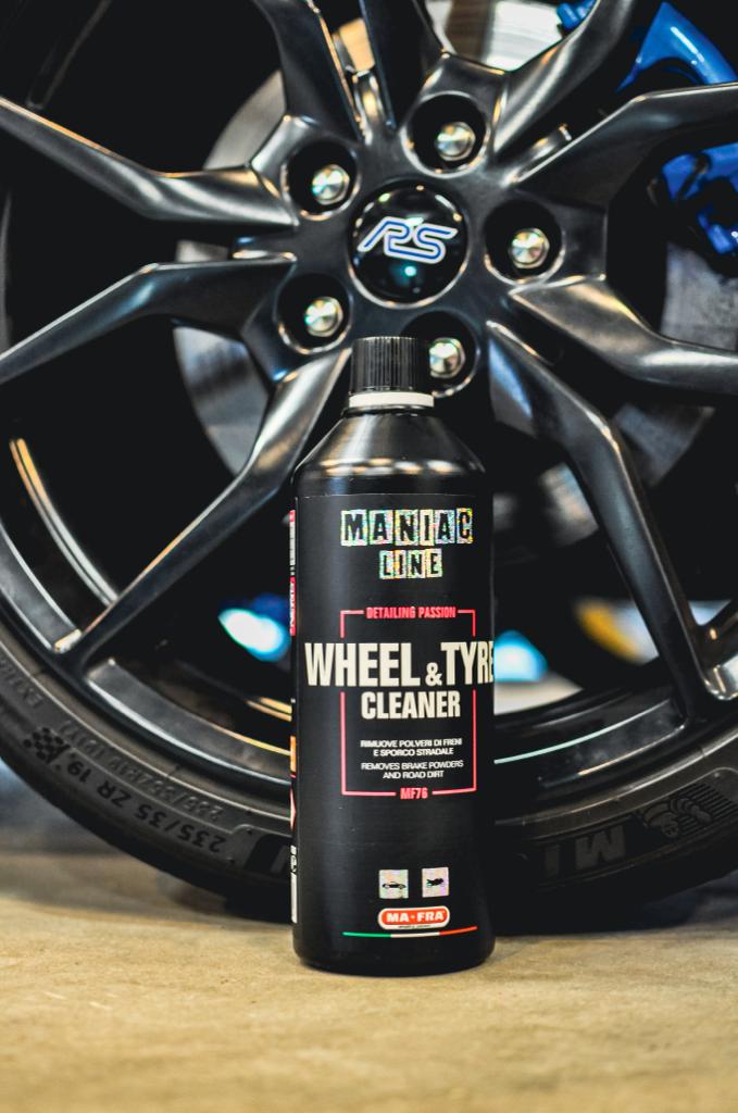 Wheel & tyre cleaner 1000ml