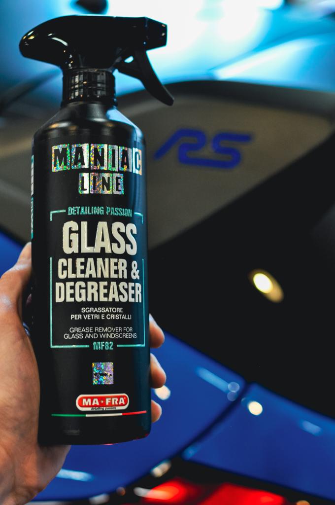 Glass cleaner & degreaser 500ml