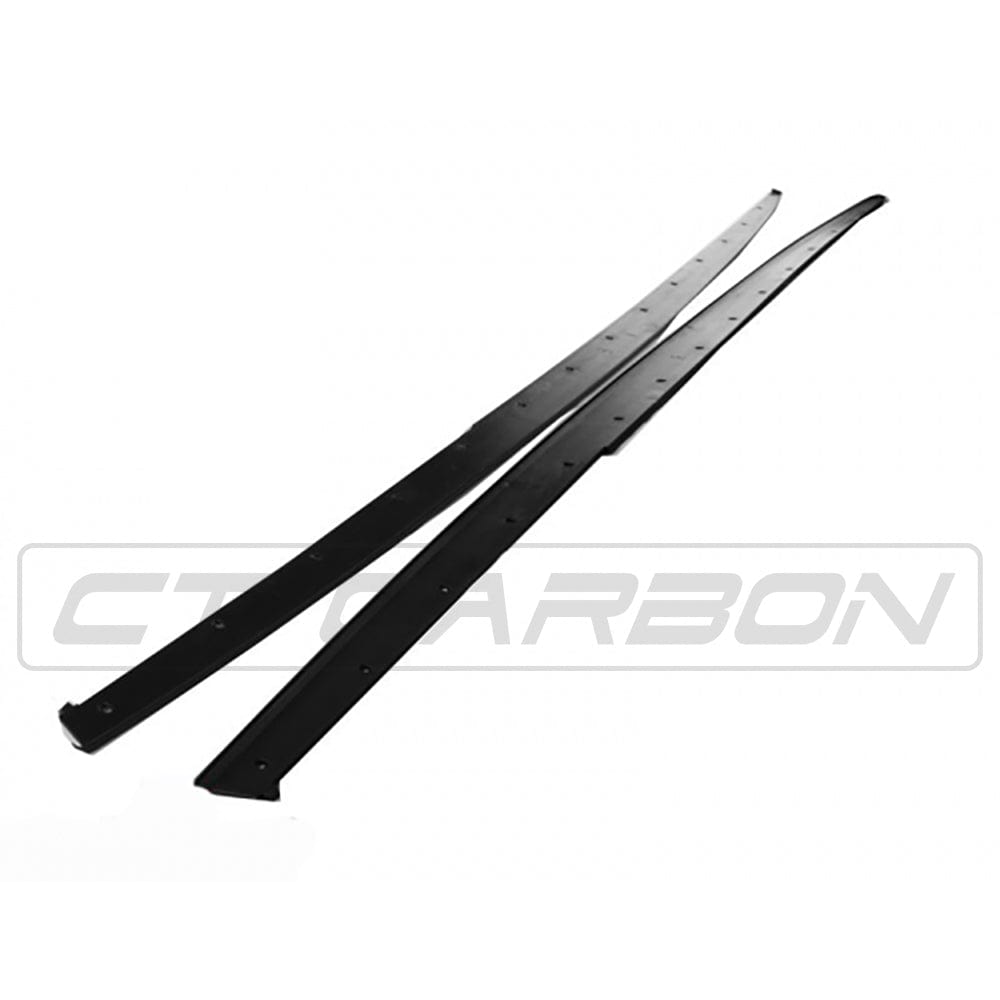 BLAK BY CT Side Skirts BMW 3 SERIES F30 GLOSS BLACK SIDE SKIRTS - MP STYLE - BLAK BY CT CARBON