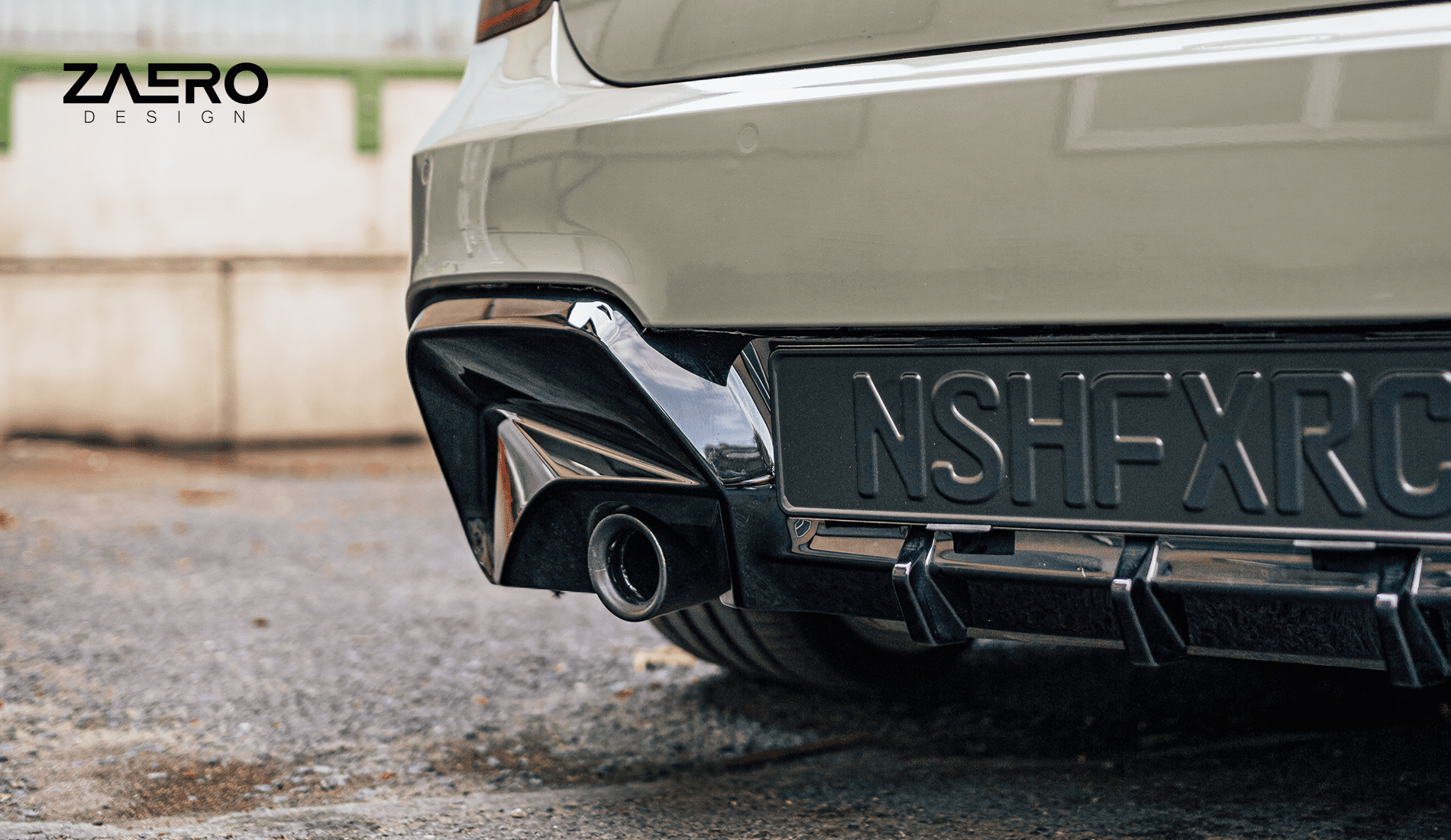 Zaero-Design Bodykit BMW 1-serie PRE LCI