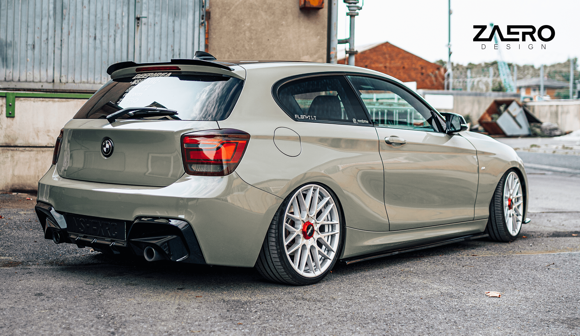 Zaero-Design Bodykit BMW 1-serie PRE LCI