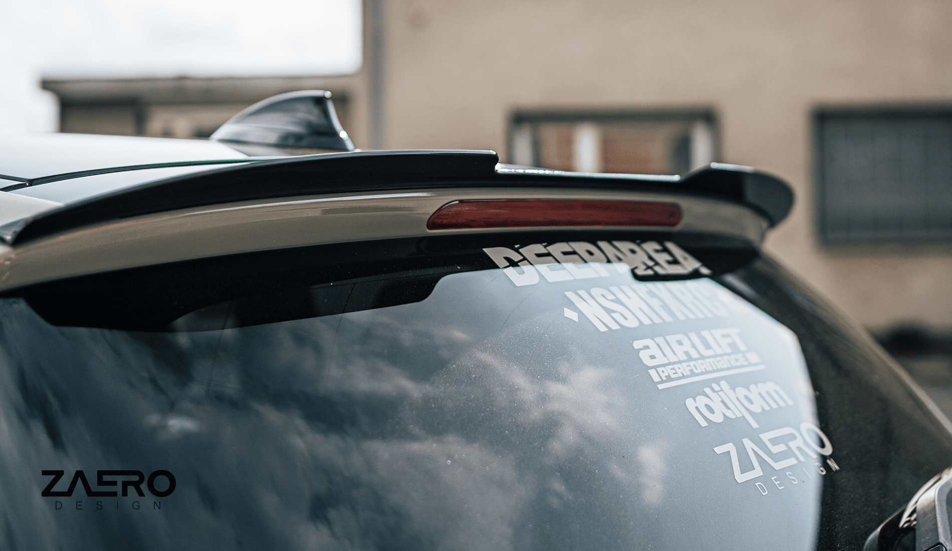 Zaero-Design Bodykit BMW 1-serie PRE LCI