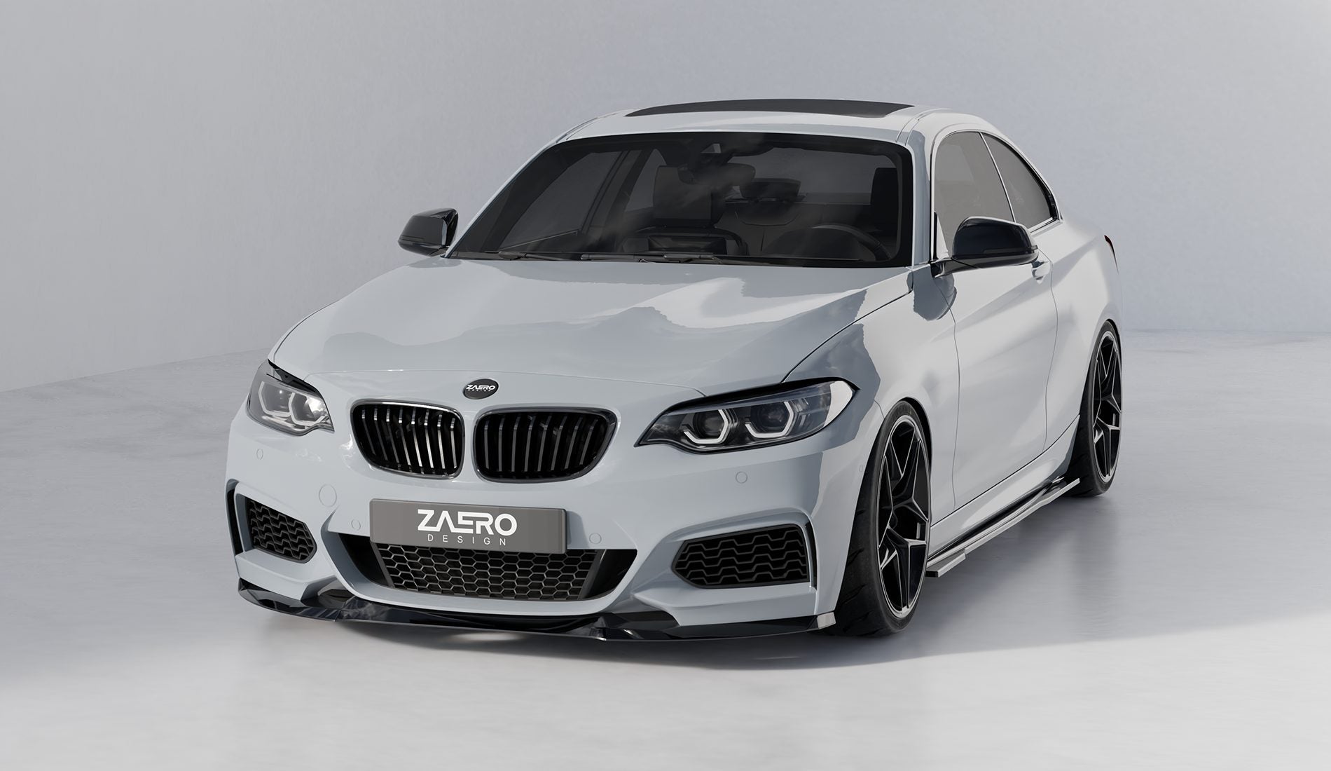 Side skirts BMW 2-serie F22 | F23 - Zaero Design