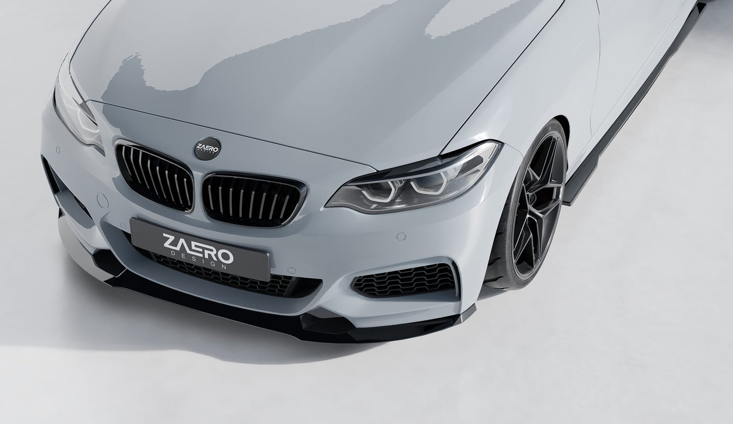 Side skirts BMW 2-serie F22 | F23 - Zaero Design