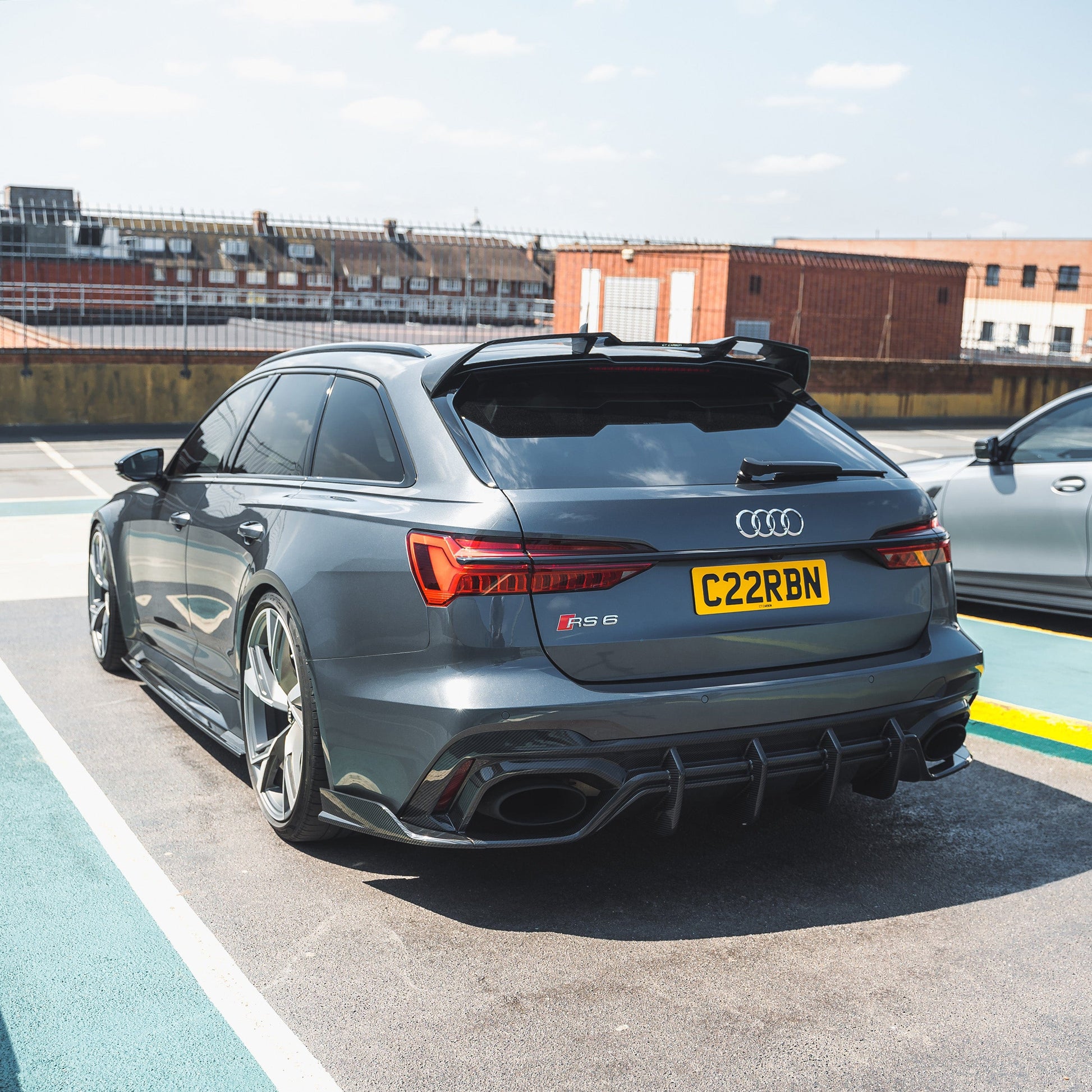 CT CARBON Full Kit AUDI RS6 C8 AVANT FULL CARBON FIBRE KIT - CT DESIGN