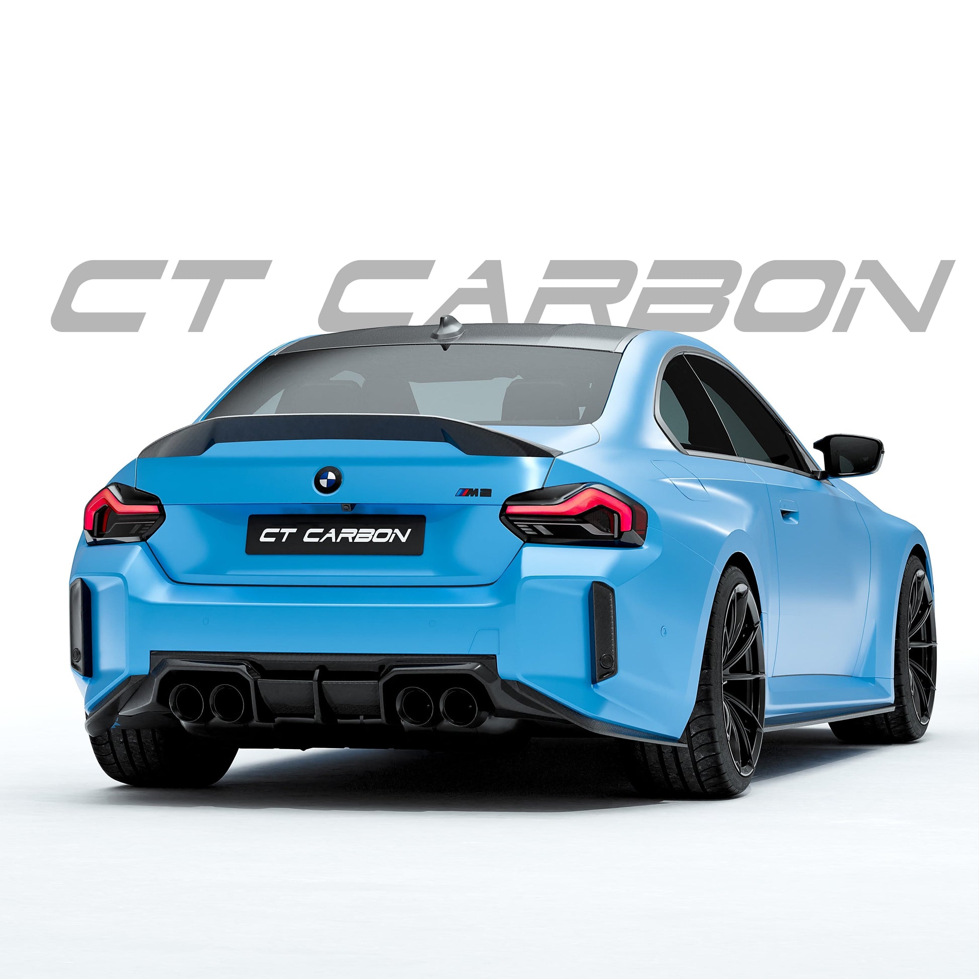 CT CARBON Full Kit PRE-ORDER DEPOSIT - BMW G87 M2 CARBON FIBRE REAR BUMPER CRONERS - CT DESIGN