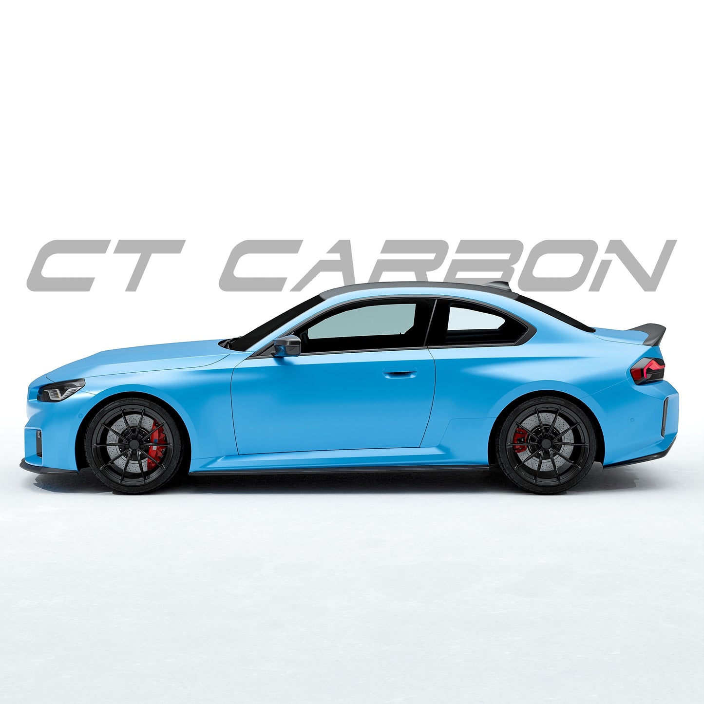 CT CARBON Full Kit PRE-ORDER DEPOSIT - BMW G87 M2 CARBON FIBRE SIDE SKIRTS - CT DESIGN