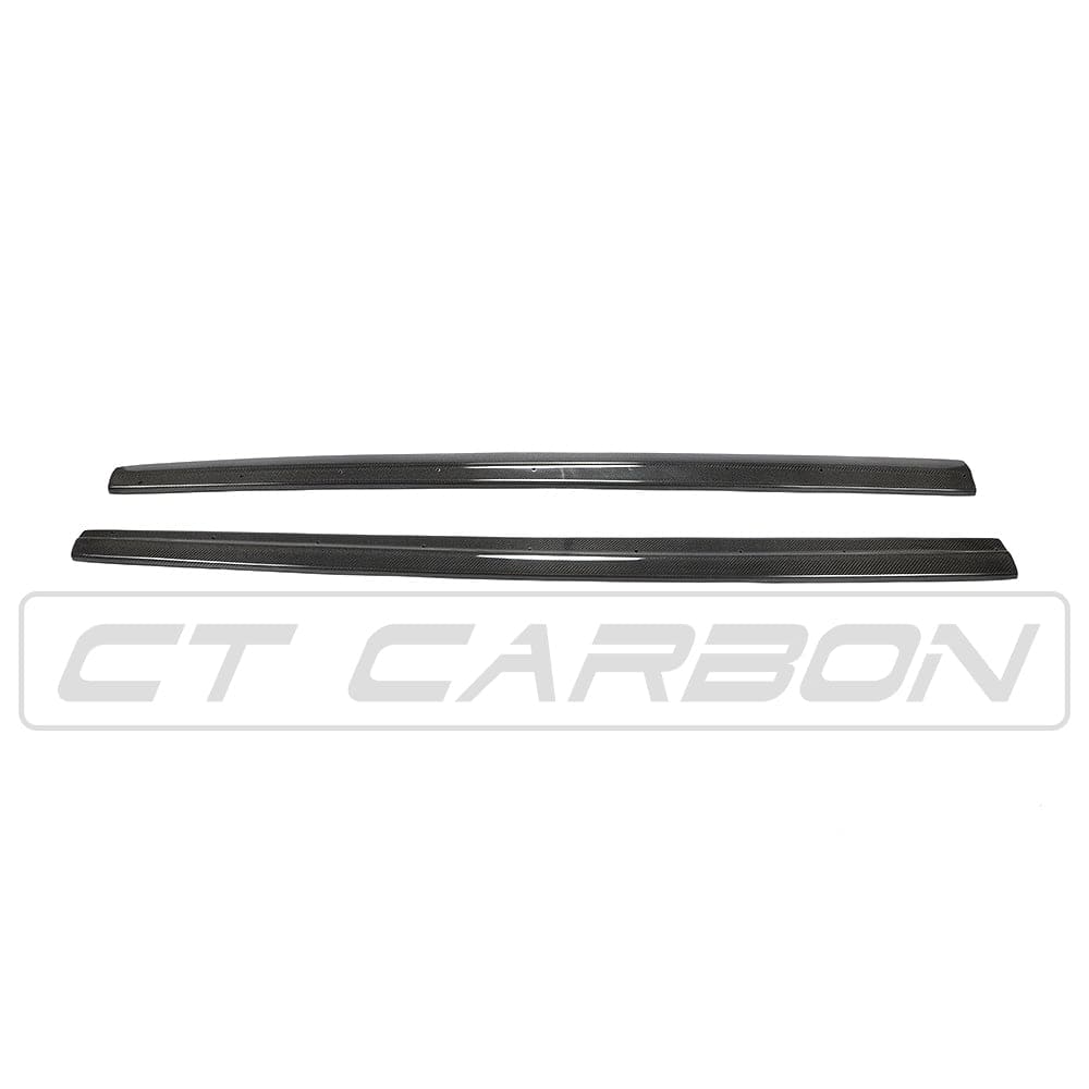 CT CARBON Side Skirts AUDI A3/S3/RS3 8V SALOON CARBON FIBRE SIDE SKIRTS