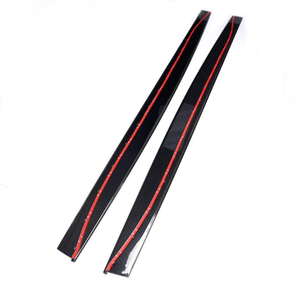 CT CARBON Side Skirts BMW M3/M4 (F80 F82 F83) CARBON FIBRE SIDE SKIRTS - MP STYLE