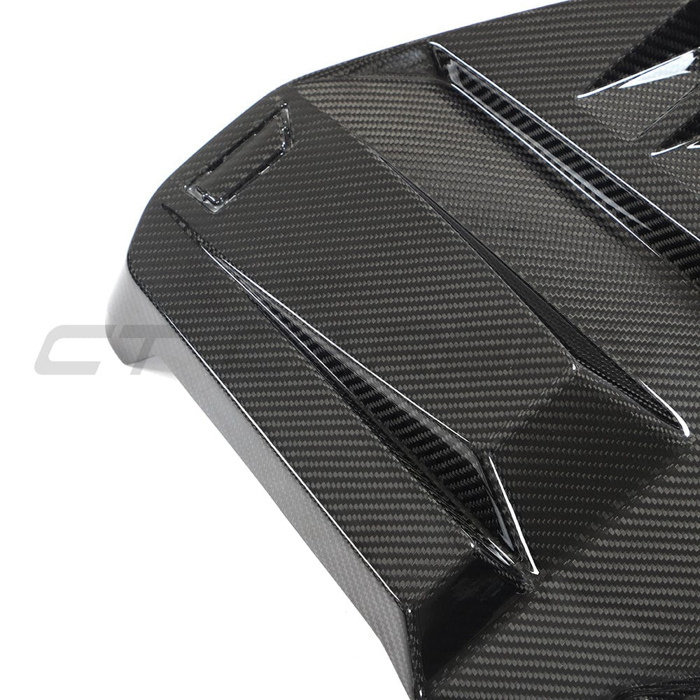 CT CARBON TRIM BMW M2 M3 & M4 G87/G80/G81/G82/G83 CARBON FIBRE ENGINE COVER