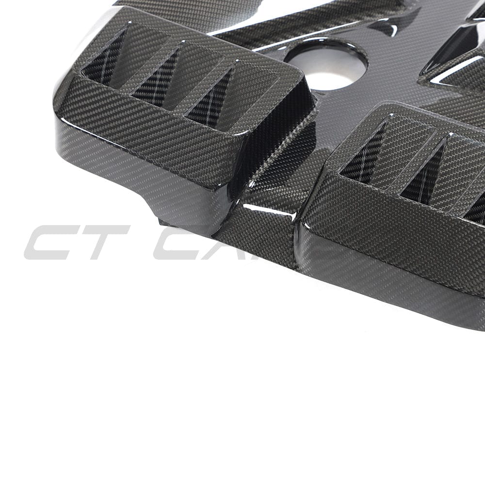 CT CARBON TRIM BMW M2 M3 & M4 G87/G80/G81/G82/G83 CARBON FIBRE ENGINE COVER