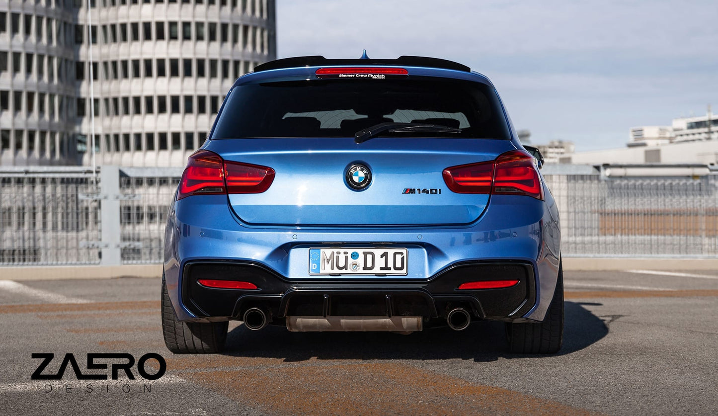 Diffuser BMW 1-serie F20 | F21 M135i & M140i LCI - Zaero Design