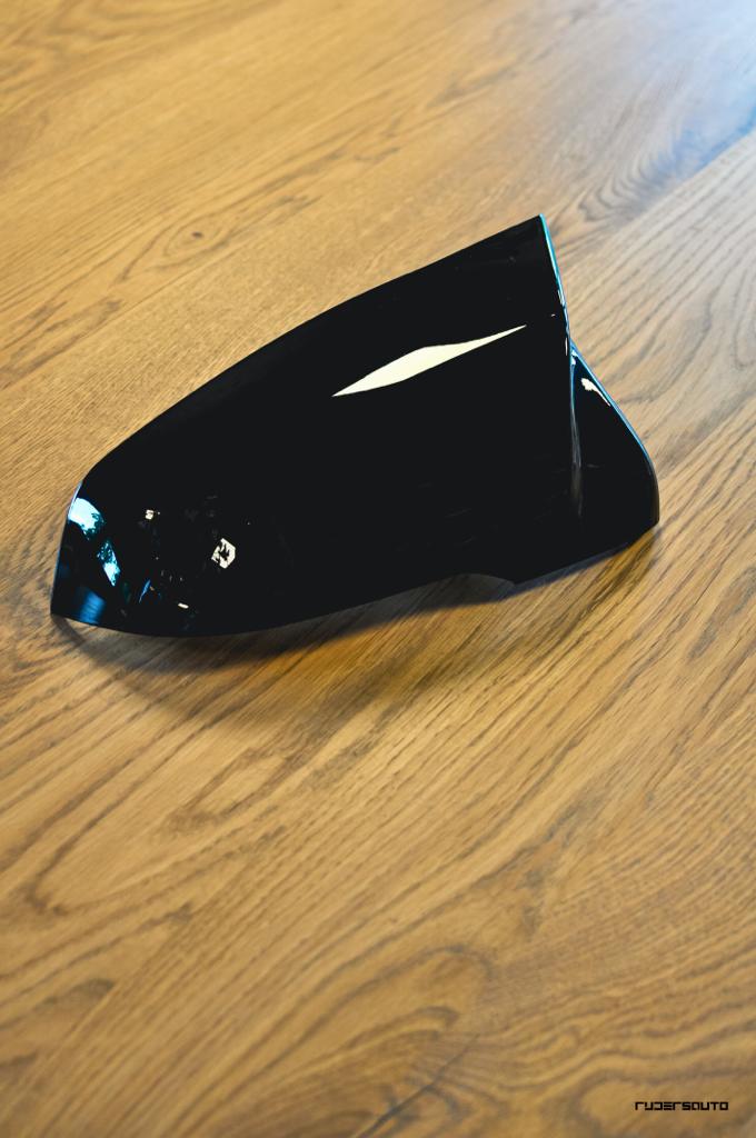 Hoogglans zwarte spiegelkappen BMW 1-serie F40