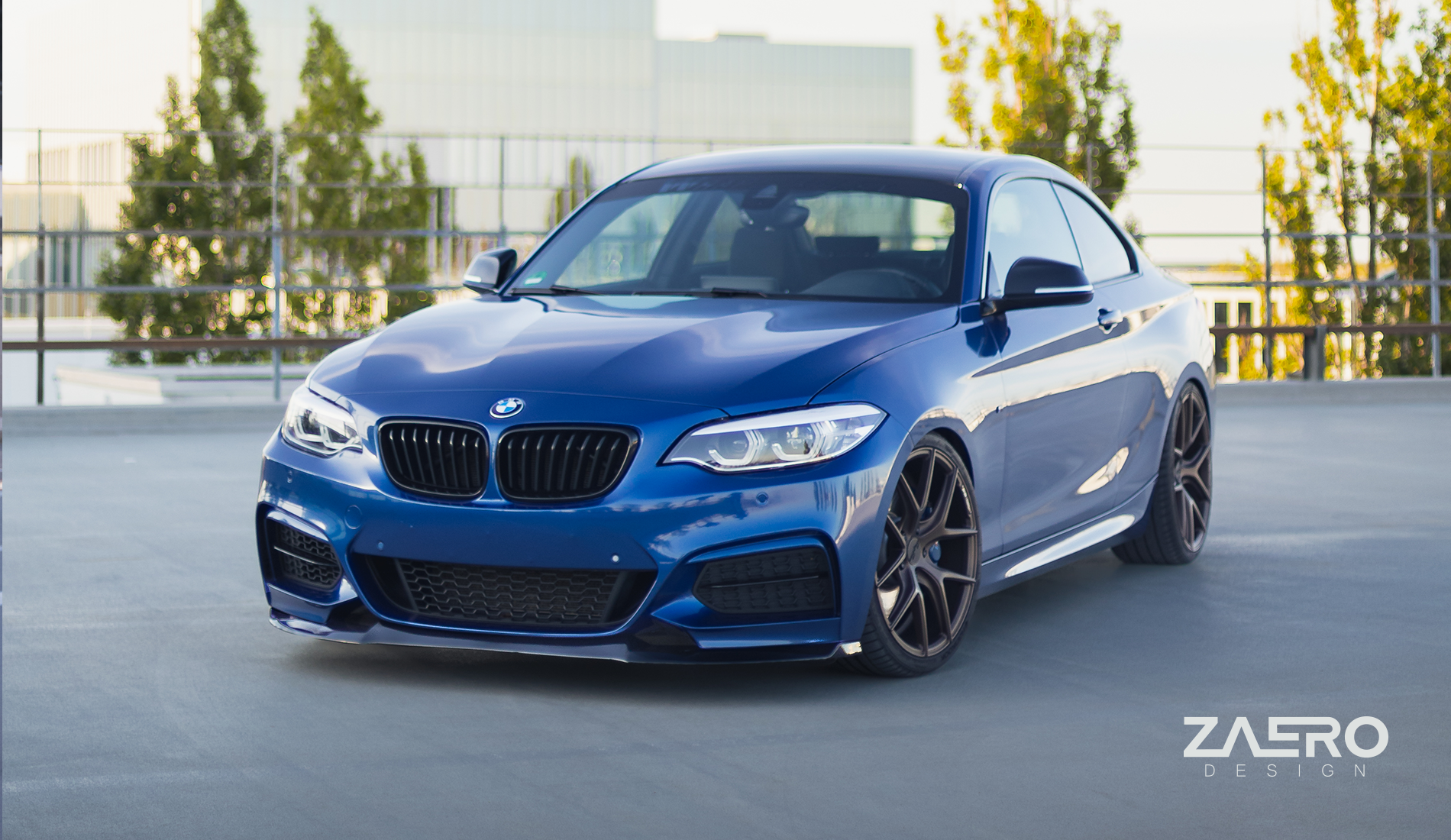 Zaero-Design bodykit BMW 2-serie F22 & F23