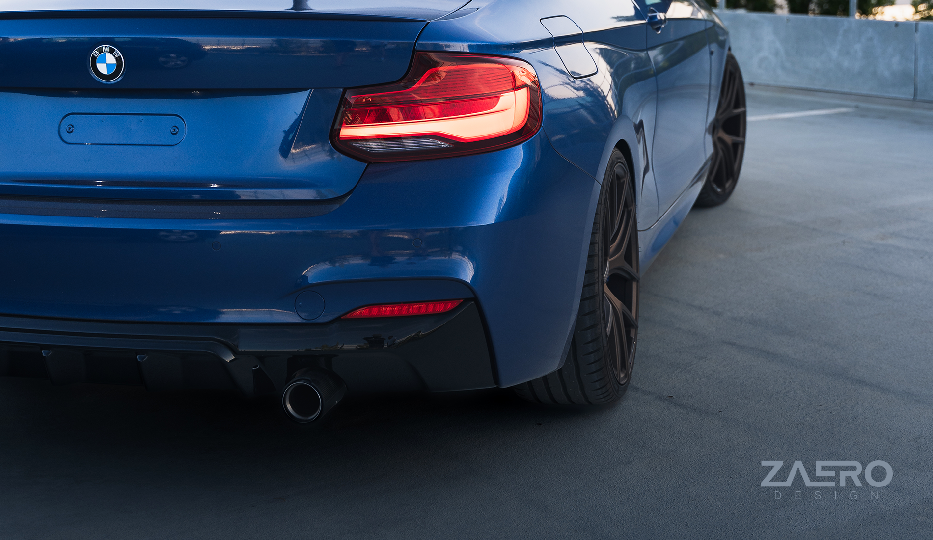 Zaero-Design bodykit BMW 2-serie F22 & F23