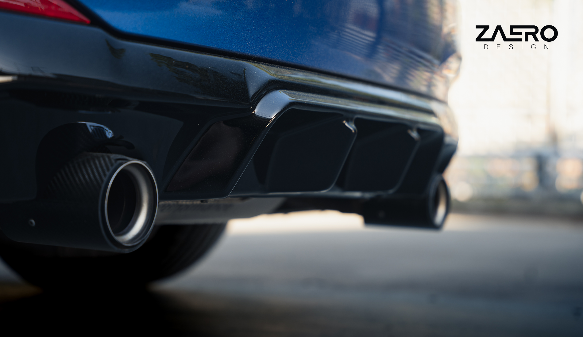 Zaero-Design bodykit BMW 2-serie F22 & F23