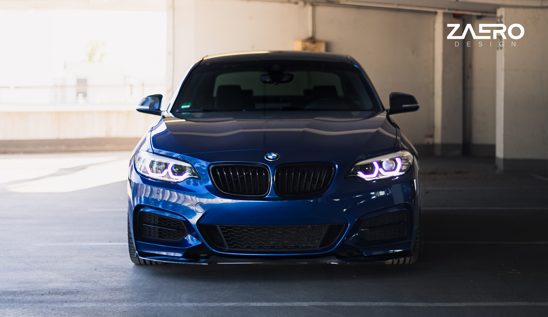 Zaero-Design bodykit BMW 2-serie F22 & F23