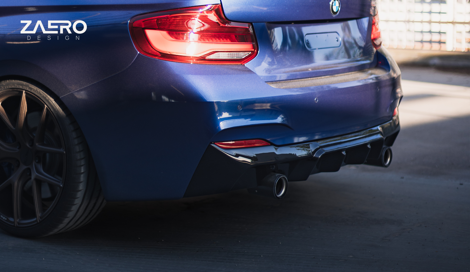 Zaero-Design bodykit BMW 2-serie F22 & F23