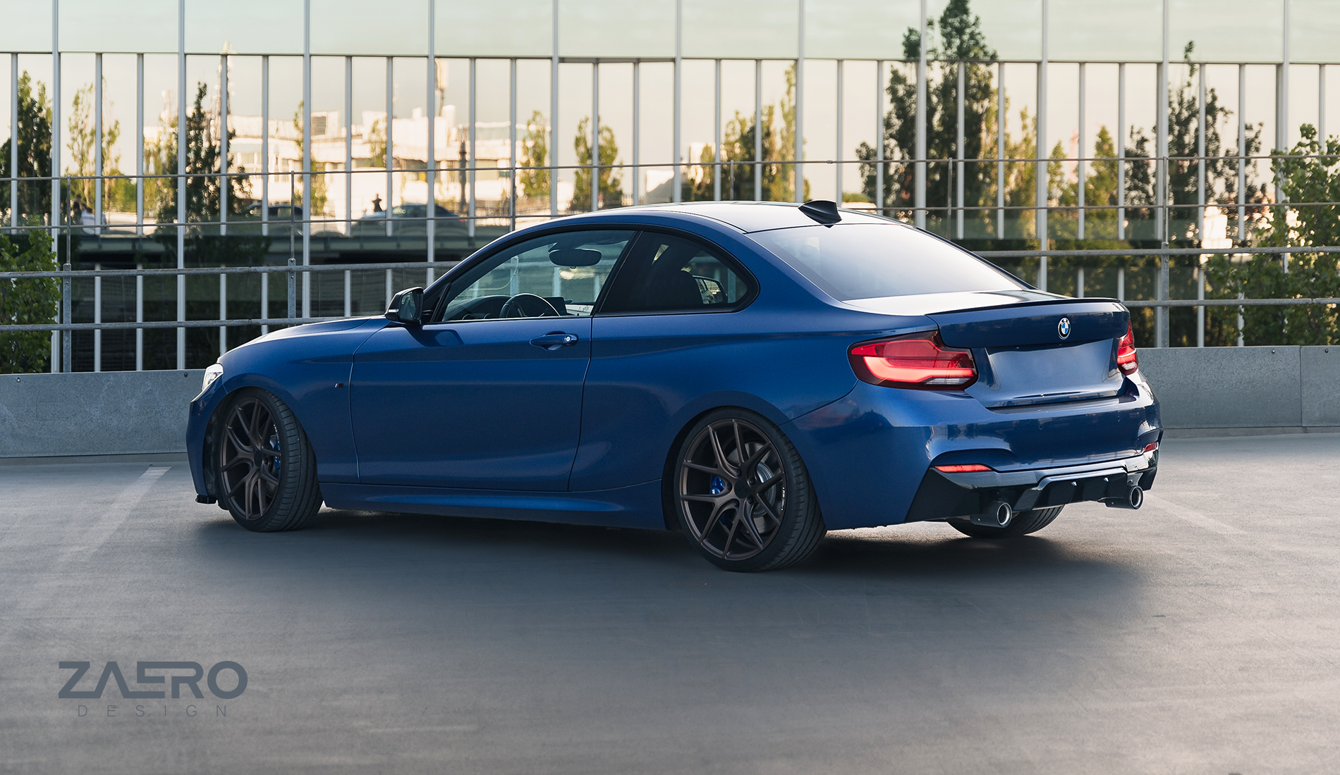 Zaero-Design bodykit BMW 2-serie F22 & F23