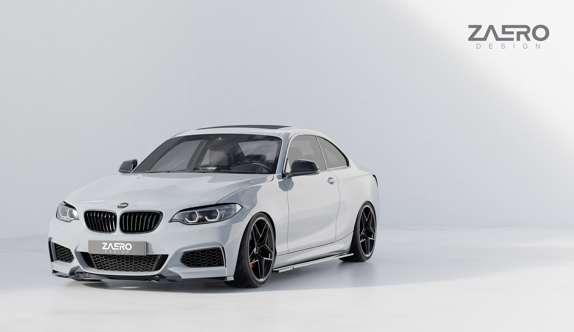 Zaero-Design bodykit BMW 2-serie F22 & F23