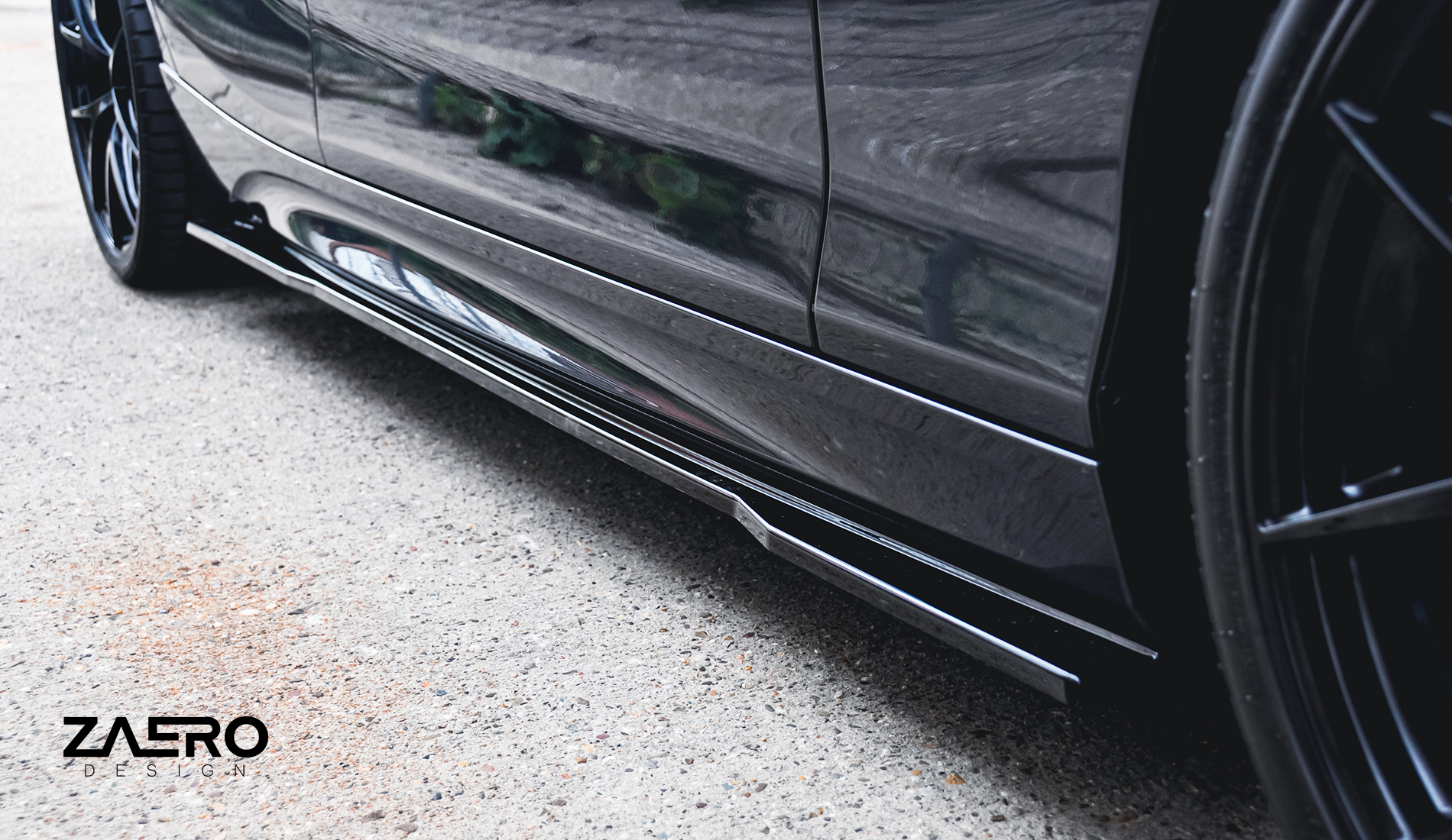 Side skirts BMW 1-serie F20 | F21 - Zaero Design