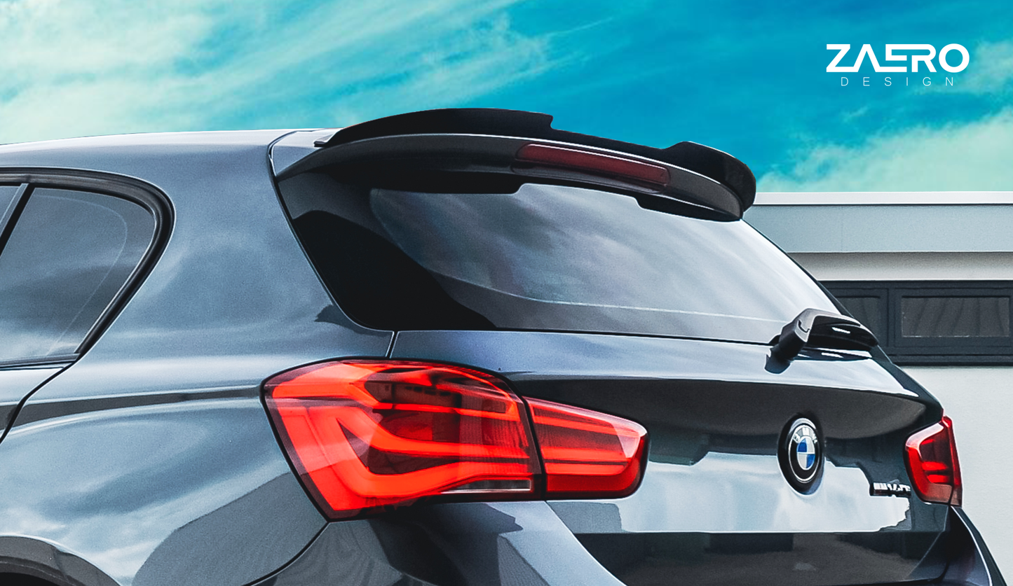 Rear spoiler BMW 1-serie F20 | F21 LCI - Zaero-Design