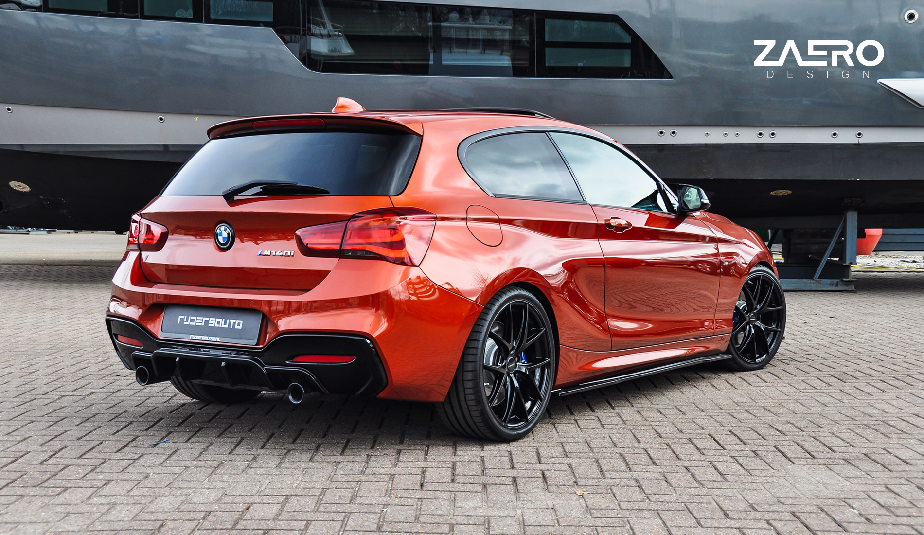Side skirts BMW 1-serie F20 | F21 - Zaero Design