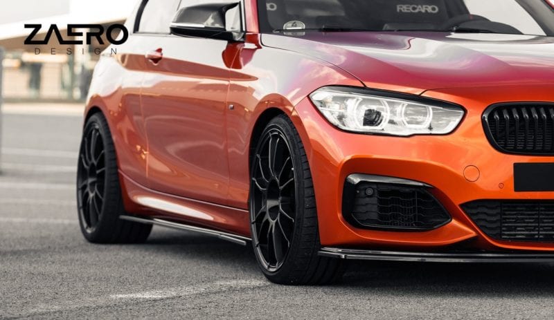 Side skirts BMW 1-serie F20 | F21 - Zaero Design
