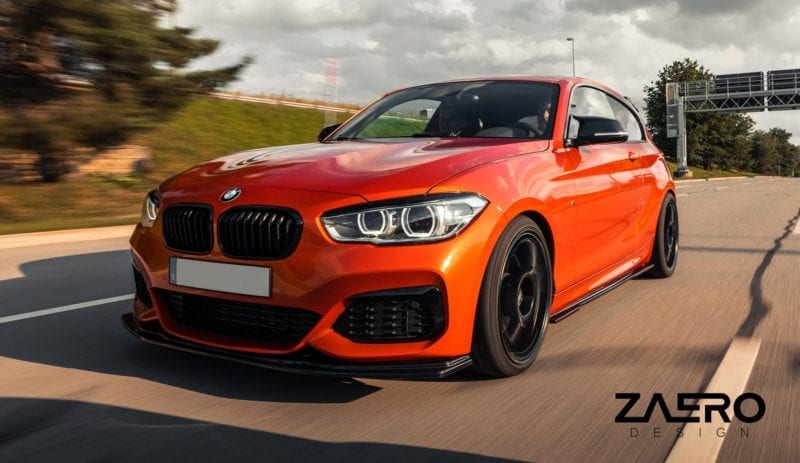 Side skirts BMW 1-serie F20 | F21 - Zaero Design