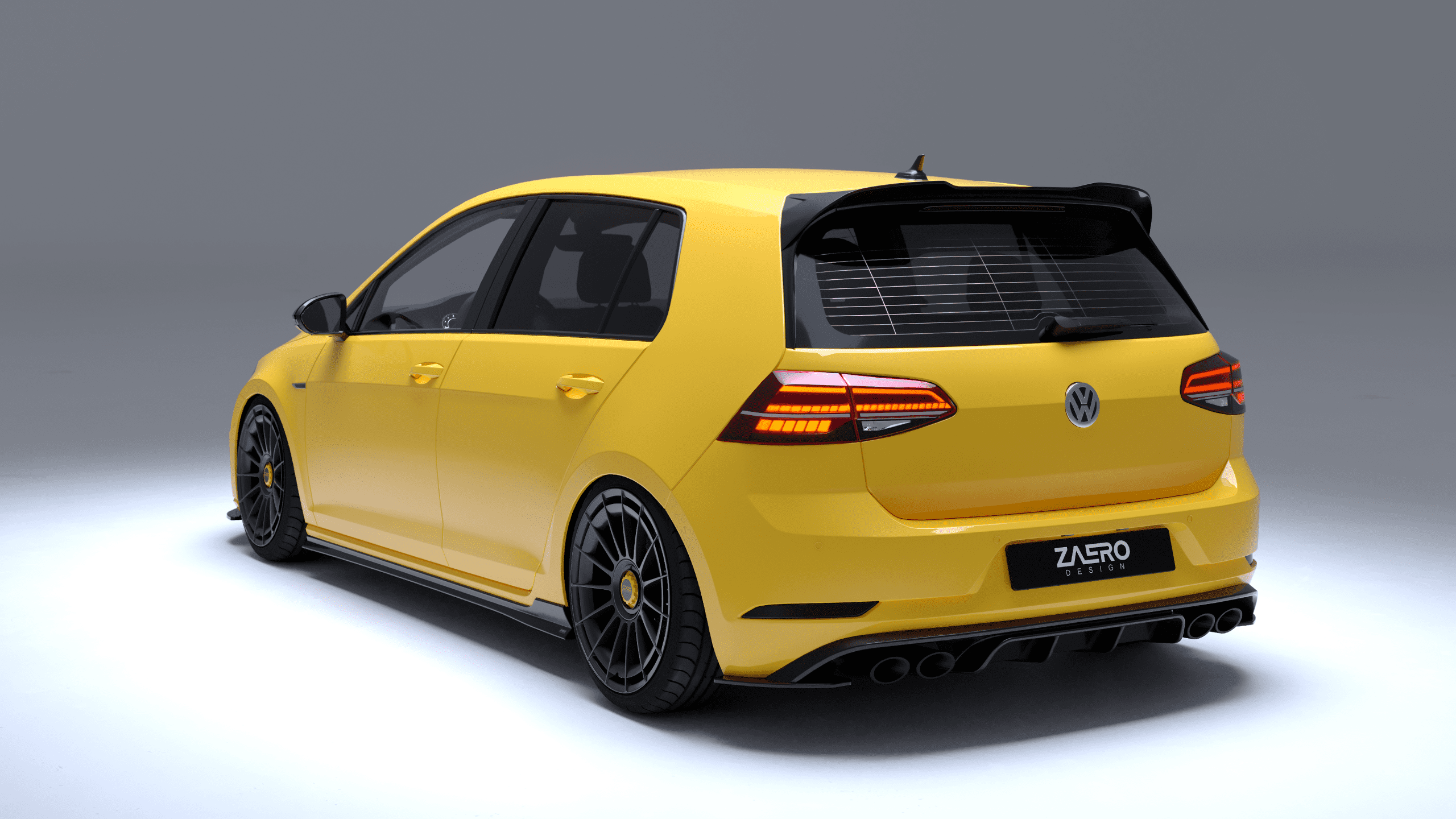 Zaero-Design Bodykit VW Golf 7.5 R