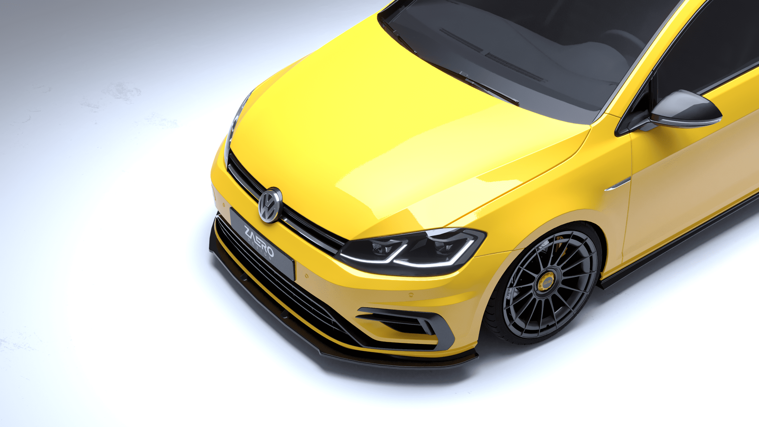 Zaero-Design Bodykit VW Golf 7.5 R
