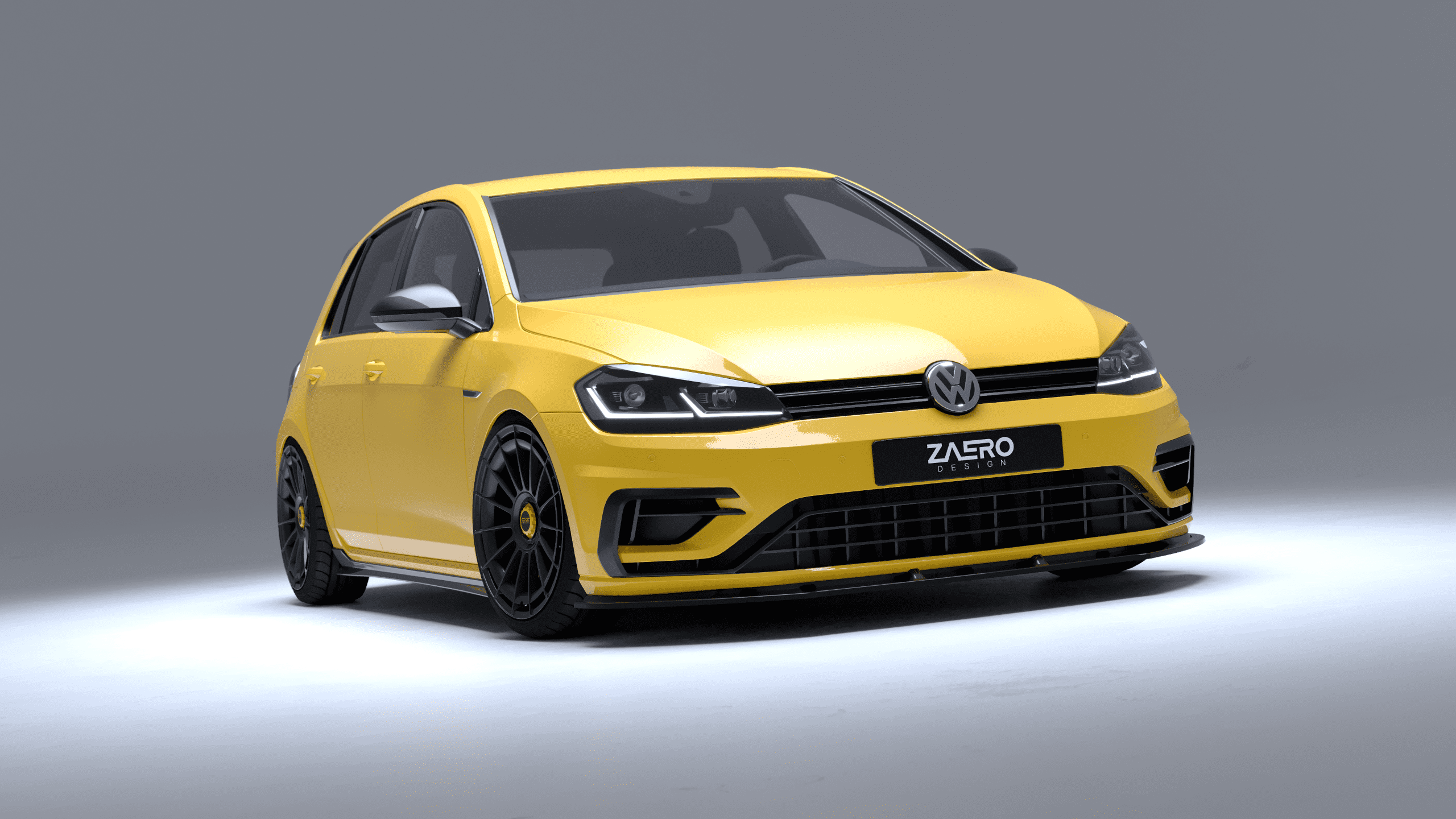 Zaero-Design Bodykit VW Golf 7.5 R