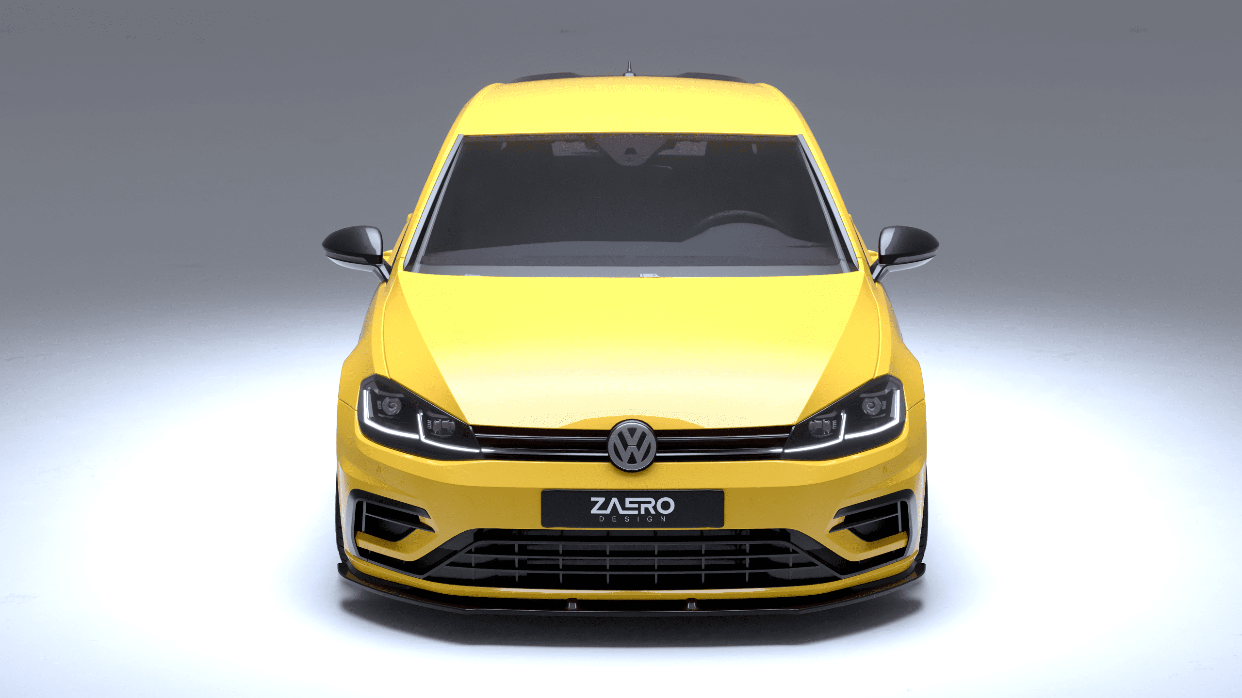 Zaero-Design Bodykit VW Golf 7.5 R